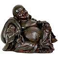 Sitting 8 inch Laughing Buddha Statue (China)  