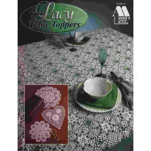 Crochet Lacy Table Toppers (Annies Attic No. 870016 