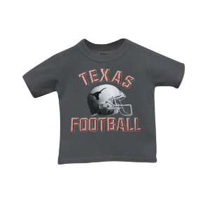 Nike Texas Longhorns Charcoal Toddler Football Helmet T shirt:  