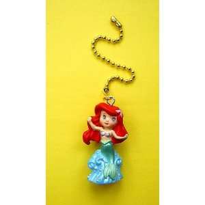 Princess Ariel Little Mermaid Ceiling Fan Light Pull #5