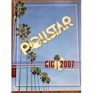  Pollstar Magazine Back Issue   CIC, 2007 Special Edition 