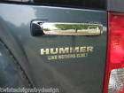 Hummer H3 06 10 Antenna Accent Ring Chrome Style Decal Trim Polished 