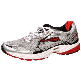   Mens Adrenaline GTS 11 Silver/Red Athletic Shoes  