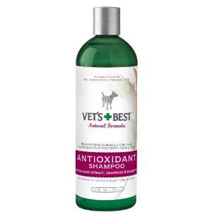  Vets Best Antioxidant Dog Shampoo, 16 Ounces Pet 