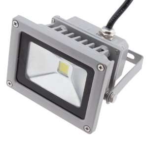   ® Waterproof 10W 9leds LED Flood Light Lamp AC85 265V pure white