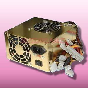 BSTAR 650 Watt Dual Fan ATX 650W Gold SATA Power Supply  