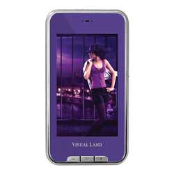   Pro ME 965 4 GB Purple Flash Portable Media Playe  Overstock