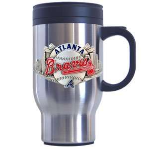  MLB Travel Mug   Atlanta Braves: Sports & Outdoors