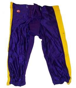Rawlings GLP1 Purple/Gold Football Pant Adult Large  