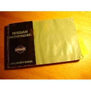  1996 Nissan Pathfinder Owners Manual: Nissan: Books