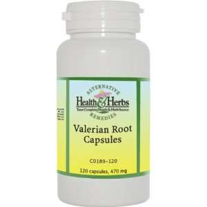  Alternative Health & Herbs Remedies Valerian Root Capsules 