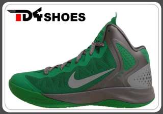  Lucky Green Silver Grey Mens Basketball Shoes 487655 300  