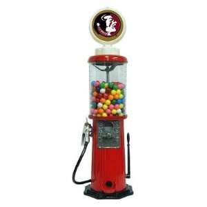  Florida State Red Retro Gas Pump Gumball Machine: Sports 
