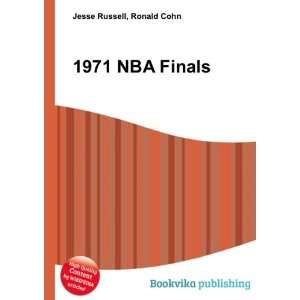  1971 NBA Finals Ronald Cohn Jesse Russell Books