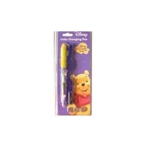  Disney Pooh & Friends Color Changing Light Pen w/Lanyard 