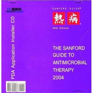  Sanford Guide To Antimicrobial Therapy 2004 (CD ROM For 