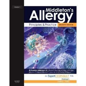   Online Features and Print, 2 Volume Set (Allergy (Middleton)) Seventh