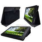   Leather Case Cover for Acer Iconia Tab A500 A501 Touch Tablet Black