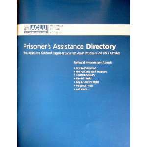  Prisoners Assistance Directory (9789999462242) Books