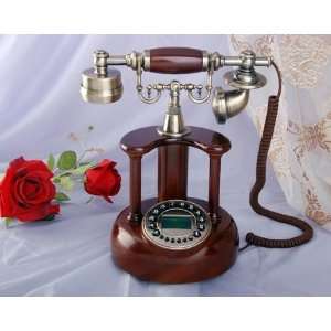 Antique wooden telephone, new beautiful product 