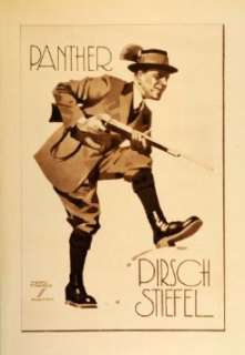   Hunter Gun Hunting Boots Ad Poster   Original Photogravure Home