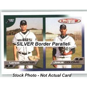  2005 Topps Total Silver #598 Lance Carter / Jesus Colome 