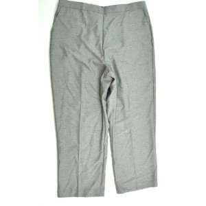  NEW ALFRED DUNNER WOMENS PANTS GREY 18P Beauty