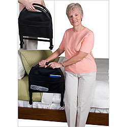 Standers Bed Rail Traveler and Bed Rail Organizer  Overstock