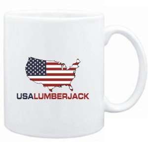  Mug White  USA Lumberjack / MAP  Sports: Sports 