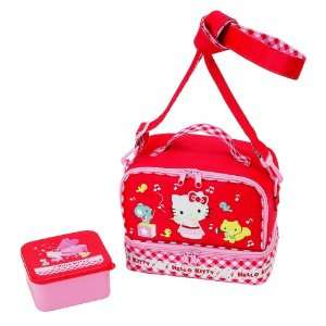    Japanese Sanrio Lunchbag with Containerpiano Toys & Games