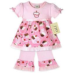 JoJo Designs Infant Girls Birthday Cupcake Outfit  Overstock