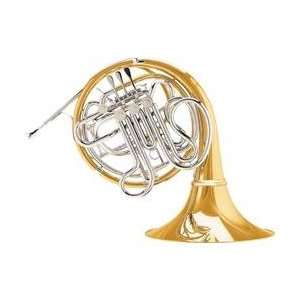   Bell Double Horn (Lacquer Screw Rose Brass Bell) Musical Instruments