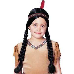  Franco American Novelty Co 17474 Lil Pow Wow Child Wig 