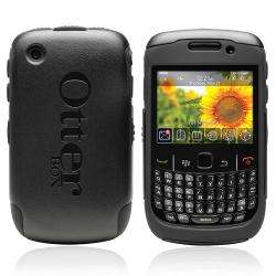 Otter Box BlackBerry Curve 8520 / 8530 OEM Black Commuter Case 
