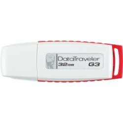 Kingston DataTraveler G3 DTIG3/32GBZ Flash Drive   32 GB  Overstock 