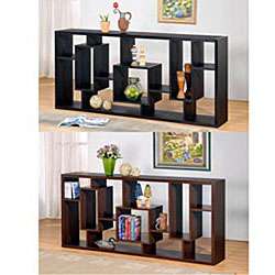 Wood Bookcase/ Display Cabinet  