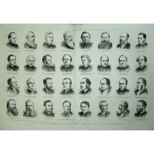  1878 Church Congress Sheffield Men Thomas Harvey Mappin 