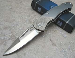 Colt 5CrMoV Polished Stainless Blade Lockback Knife NEW  