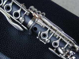 Berkeley Pro C Clarinet Adjust ThumbRest wDark Tone 798936802101 