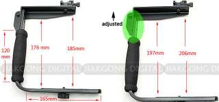 Camera Flash Bracket Grip Camera Flash Arm Holder stand  