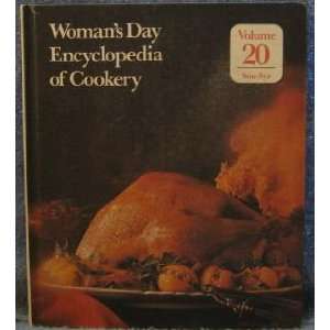  Womans Day Encyclopedia of Cookery, Vol. 20 Jeanne Voltz 