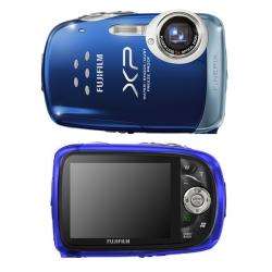Fujifilm FinePix XP10 12MP Blue Digital Camera (Refurbished 