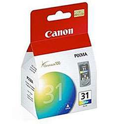 Canon CL 31 OEM Color Fine Ink Cartridge  