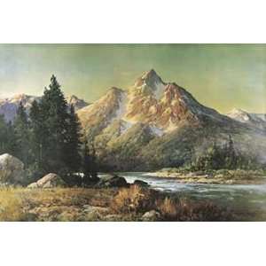  Robert Wood   Evening in the Tetons: Home & Kitchen