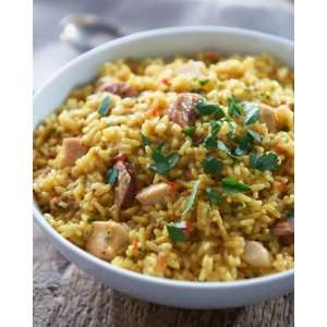 Chicken Sausage Paella  Grocery & Gourmet Food