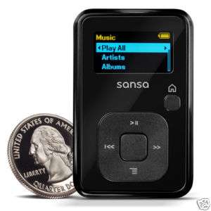 New SanDisk Sansa Clip+ Plus 8 GB  Player   Black 999992364231 