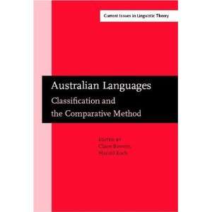  Australian Languages Classification and the Comparative 