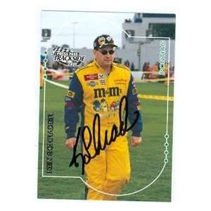   Ken Schrader autographed Trading Card (Auto Racing): Sports & Outdoors