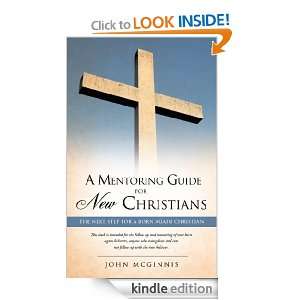 mentoring guide for new Christians John McGinnis  