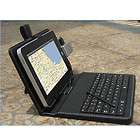 Leather Cover Case/Stand USB Keyboard+Stylus for 7 Inch Tablet PC ePad 
